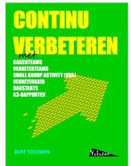 Continu verbeteren met kaizen 9789081503600 Bert Teeuwen, Boeken, Verzenden, Zo goed als nieuw, Bert Teeuwen