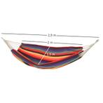 TRUUSK Hangmat Outdoor Katoen Met Draagtas Draagvermogen Tot, Tuin en Terras, Hangmatten, Verzenden, Nieuw
