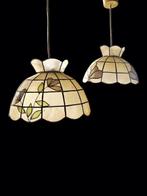 Plafondlamp (2) - Schelp, Metaal