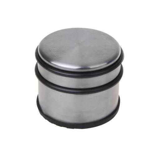 ProPlus Robuuste deurstopper - RVS - Ø 90 mm - 1.1 kg - A.., Doe-het-zelf en Verbouw, Hang- en Sluitwerk, Nieuw, Ophalen of Verzenden
