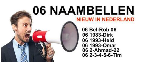 Nieuw in Nederland | 06-Naambellen | 06 5555-Olaf |  Top06, Telecommunicatie, Prepaidkaarten en Simkaarten, Prepaidkaart, Nieuw