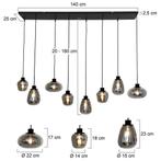 Steinhauer hanglamp Reflexion 2680ZW Tweede Kans, Huis en Inrichting, Lampen | Hanglampen, Ophalen, Overige materialen, Design
