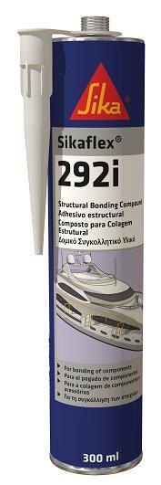 Sika Maritiem Sikaflex 292i 300 ml, wit, Doe-het-zelf en Verbouw, Isolatie en Afdichting, Nieuw, Verzenden