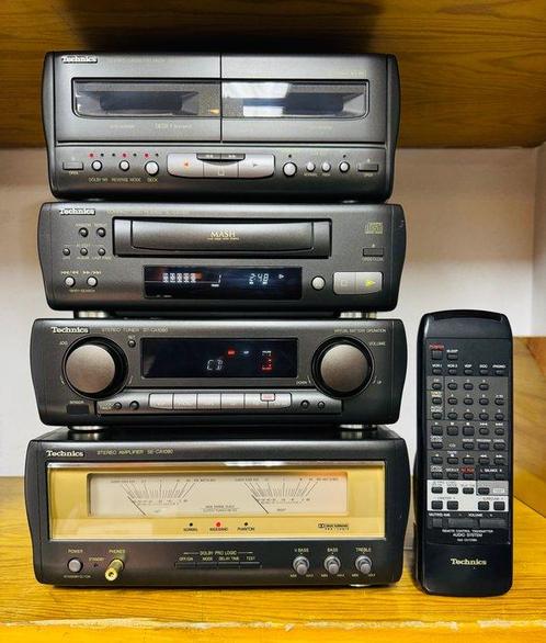 Technics - SE-CA1060 Solid State Vermogenversterker,, Audio, Tv en Foto, Radio's