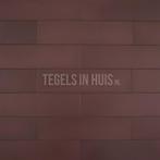 Vloertegel / wandtegel stromboli mat oxblood donker rood, Doe-het-zelf en Verbouw, Tegels, Keramiek, Nieuw, Ophalen of Verzenden