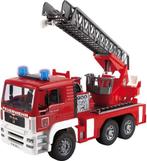 Bruder 2771 MAN Brandweerwagen met ladder en waterpomp, Kinderen en Baby's, Nieuw
