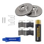 Voordeelset Remschijven + Remblokken CITROEN CX 25 GTi Turbo, Verzenden, Nieuw