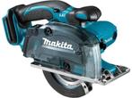 Makita DCS552Z 18V Li-Ion Accu metaalcirkelzaag body - 136mm, Verzenden, Zo goed als nieuw