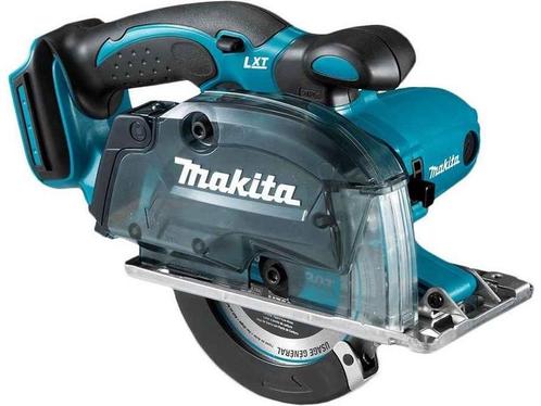 Makita DCS552Z 18V Li-Ion Accu metaalcirkelzaag body - 136mm, Huis en Inrichting, Woonaccessoires | Overige, Zo goed als nieuw