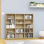 vidaXL Cd-kast 100x23x89,5 cm bewerkt hout sonoma, Verzenden, Nieuw