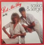 Single vinyl / 7 inch - Saskia &amp; Serge - Let Me Fly, Verzenden, Zo goed als nieuw