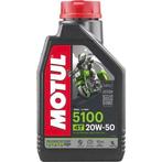 Motul 5100 4T Motor Oil - 20W50 1L, Verzenden, Nieuw