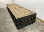 Veiling - 96x Steigerplank geïmpregneerd vurenhout - 400x19, Nieuw