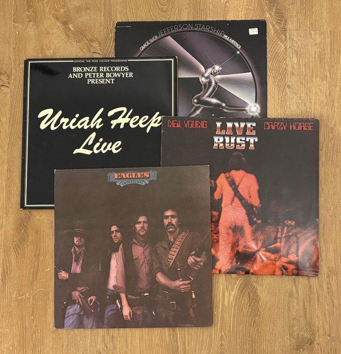 Eagles, Neil Young, Uriah Heep - Diverse artiesten -, Cd's en Dvd's, Vinyl Singles