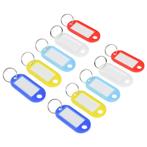 Benson Sleutellabels - Kunststof - Beschrijfbaar - Assort..., Verzamelen, Sleutelhangers, Ophalen of Verzenden, Nieuw