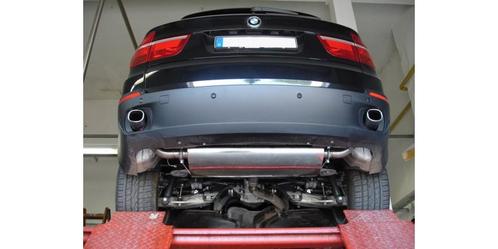 FOX BMW X5 type E70 diesel einddemper kruiselings uitgang re, Auto-onderdelen, Uitlaatsystemen, Nieuw, Verzenden