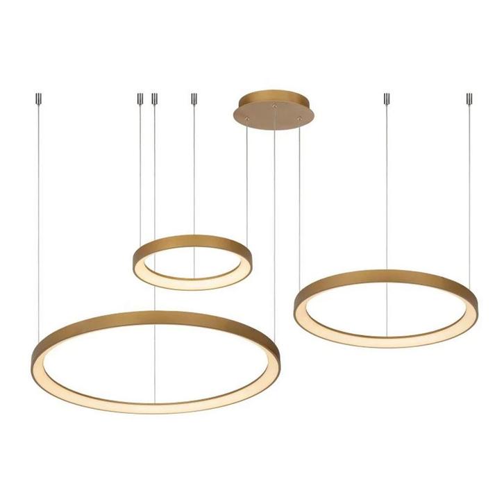 Hanglamp Vidal III - Messing, Huis en Inrichting, Lampen | Overige, Ophalen of Verzenden