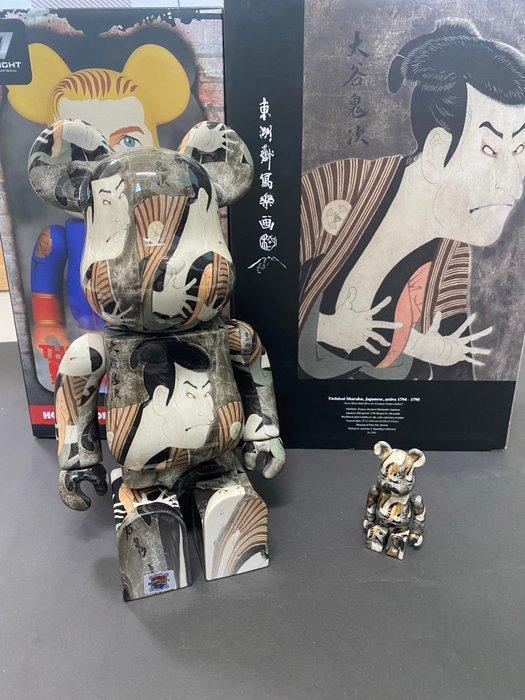 Medicom Toy - BE@RBRICK Sharaku Toshusai Kabuki Actor Otani, Antiek en Kunst, Antiek | Overige Antiek