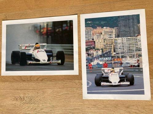 Senna - Williams - Foto’s Senna, Verzamelen, Automerken, Motoren en Formule 1