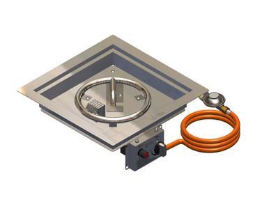 Gofire inbouwbrander 40 x 40 cm ACTIE 167,00, Tuin en Terras, Terrasverwarmers, Nieuw, Verzenden