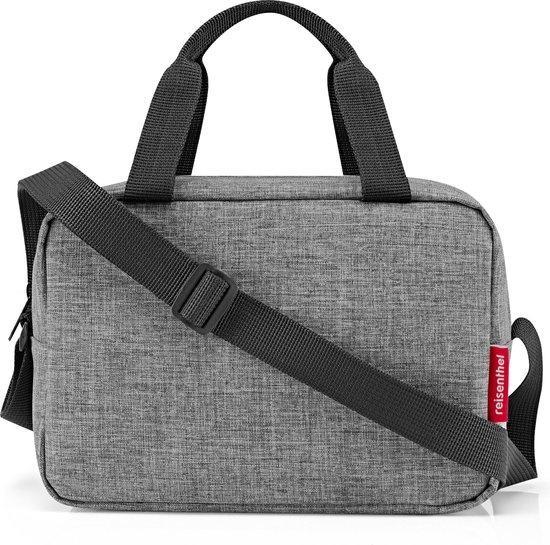 Reisenthel Coolerbag To-Go Koeltas - 3L - Twist Silver Grijs, Sieraden, Tassen en Uiterlijk, Tassen | Reistassen en Weekendtassen