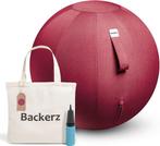 2dekans | Bckz Zitbal Kantoor en Thuis 65 CM - Luxe Yoga Bal, Huis en Inrichting, Ophalen of Verzenden, Zo goed als nieuw