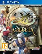 Ys Memories of Celceta (PS Vita), Verzenden, Gebruikt, Vanaf 7 jaar
