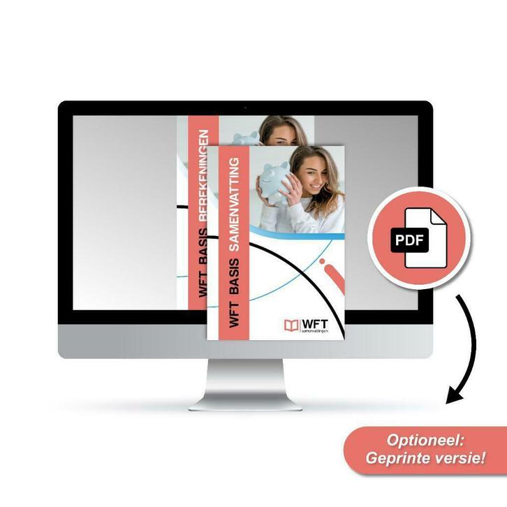 Wft Basis Voordeelbundel 2023-2024, Boeken, Studieboeken en Cursussen, Nieuw, Overige niveaus, Verzenden