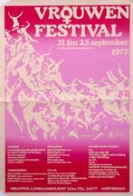VROUWEN FESTIVAL 21 t/m 25 september 1977 (lijst optie), Verzamelen, Verzenden, Nieuw, Overige onderwerpen, Met lijst