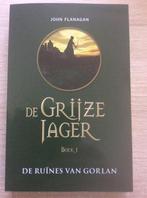 De grijze jager Boek 1 / De ruÃ¯nes van Gorlan 9789462290570, Boeken, Verzenden, Gelezen
