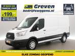 Ford Transit 350 2.0 TDCI L2H3 2800KG Trekgew. Trekh €199pm, Wit, Nieuw, Ford, Handgeschakeld
