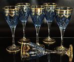 Artemisia - Wijnglas - Kristal, oro 24kt - Set van zes