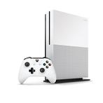 Xbox One S-1TB Wit Incl. NIEUWe Controller (Xbox One), Ophalen of Verzenden, Zo goed als nieuw