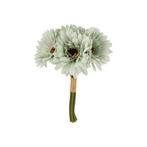 Zijde gerbera bundel - 6 stuks ivory voor bloemstuk, boeket,, Huis en Inrichting, Woonaccessoires | Kunstplanten en Kunstbloemen