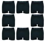 8 stuks Belucci microfibre boxershorts, Kleding | Heren, Ondergoed, Verzenden, Overige kleuren, Belucci, Boxer