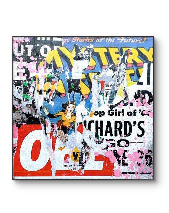 lasveguix (1986) - Pop girl n, Antiek en Kunst, Kunst | Schilderijen | Modern