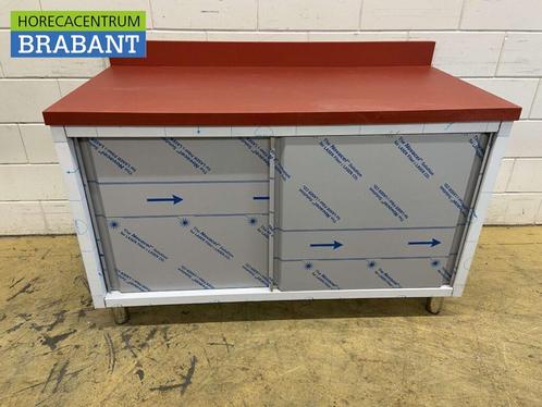 RVS Polyethyleen PE Werkkast Kast Snijtafel Premium-line 2, Zakelijke goederen, Horeca | Keukenapparatuur, Nieuw in verpakking