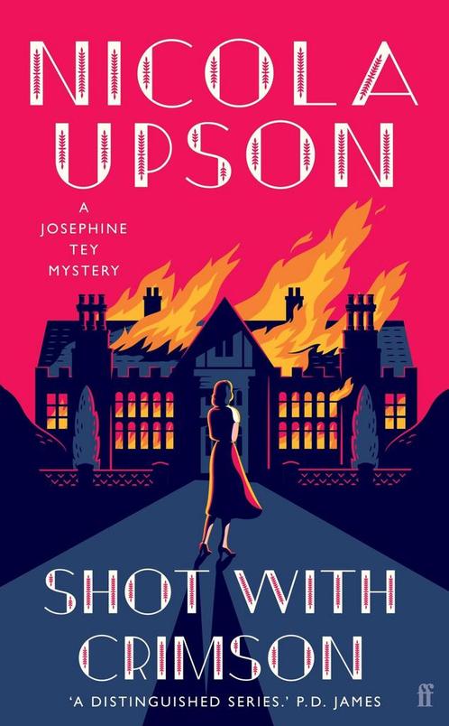 Shot with Crimson 9780571383290 Nicola Upson, Boeken, Taal | Engels, Gelezen, Verzenden