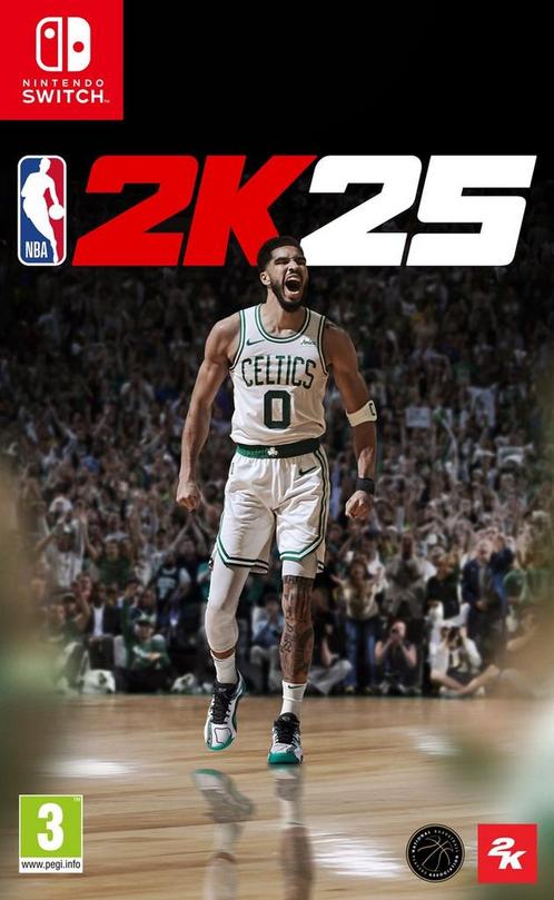 NBA 2K25 - Nintendo Switch, Spelcomputers en Games, Spelcomputers | Nintendo Wii U, Verzenden