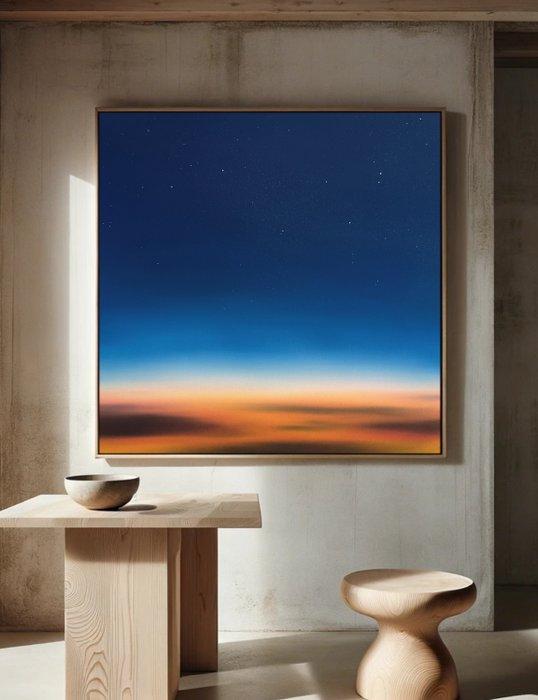 Tomi Tomi Studio - Orizon 035, Antiek en Kunst, Kunst | Schilderijen | Modern