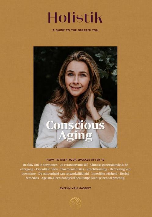 Conscious Aging Guide / Holistik / 2 9789083103211, Boeken, Esoterie en Spiritualiteit, Zo goed als nieuw, Verzenden