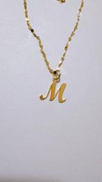 Zonder Minimumprijs - Ketting met hanger - 18 karaat Geel, Sieraden, Tassen en Uiterlijk, Antieke sieraden