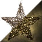 Kerstster met verlichting | 79 x 76 cm, Verzenden, Nieuw