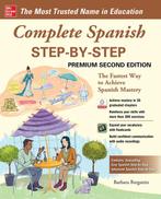 Complete Spanish Step-by-Step, Premium Second Edition, Verzenden, Zo goed als nieuw, Barbara Bregstein
