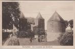 GORINCHEM - Slot Loevestein met Kruittoren, Verzenden, Gelopen