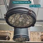 Filmset spotlight, wandlamp, hanglamp, schijnwerper, spot, Nieuw, Ophalen of Verzenden, Metaal, Industrieel, vintage, stoer, metaal, industrial, zwart, robuust