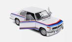 Solido 1:18 - Modelauto - BMW 2002 Tii Turbo - 1971 - Wit, Nieuw