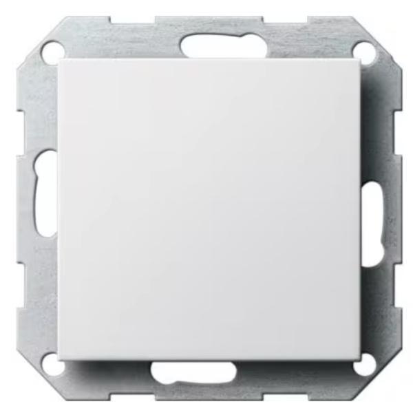 Gira Blindplaat Zuiver wit (hagelwit) 026803, Doe-het-zelf en Verbouw, Elektra en Kabels