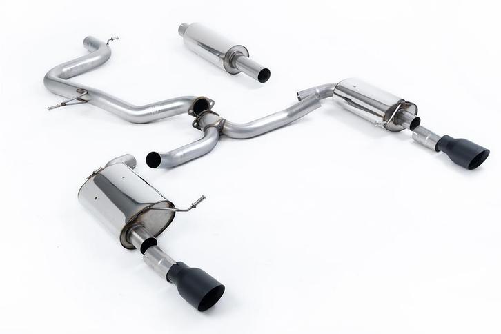Cat-back uitlaatsysteem | Volkswagen Jetta Mk7 (MQB) GLi 2.0, Auto-onderdelen, Uitlaatsystemen, Nieuw, Verzenden