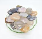 Edelstenen Harten, Verzamelen, Mineralen en Fossielen, Ophalen of Verzenden